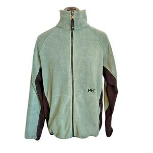Helly Hansen Full Zip‎ Fleece Jacket Size L